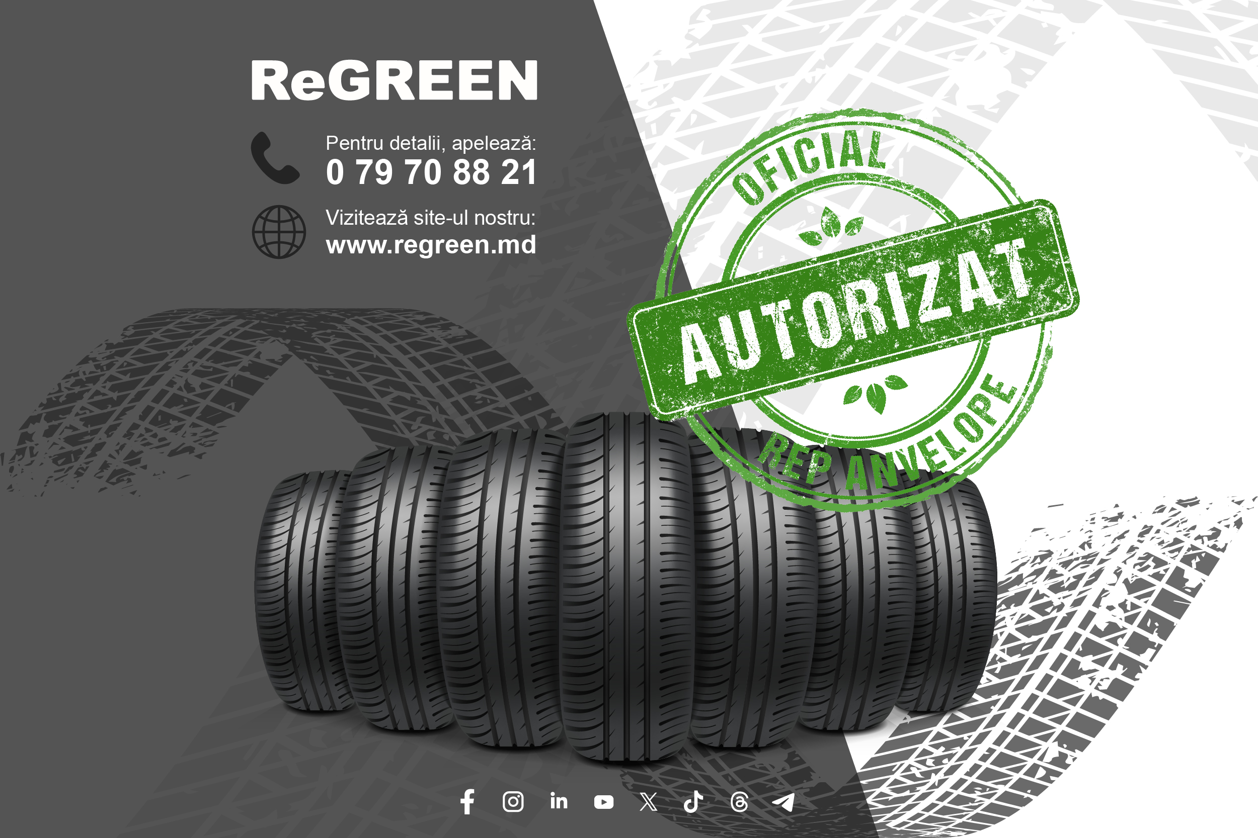 AUTORIZAT – pentru gestionare REP Anvelope