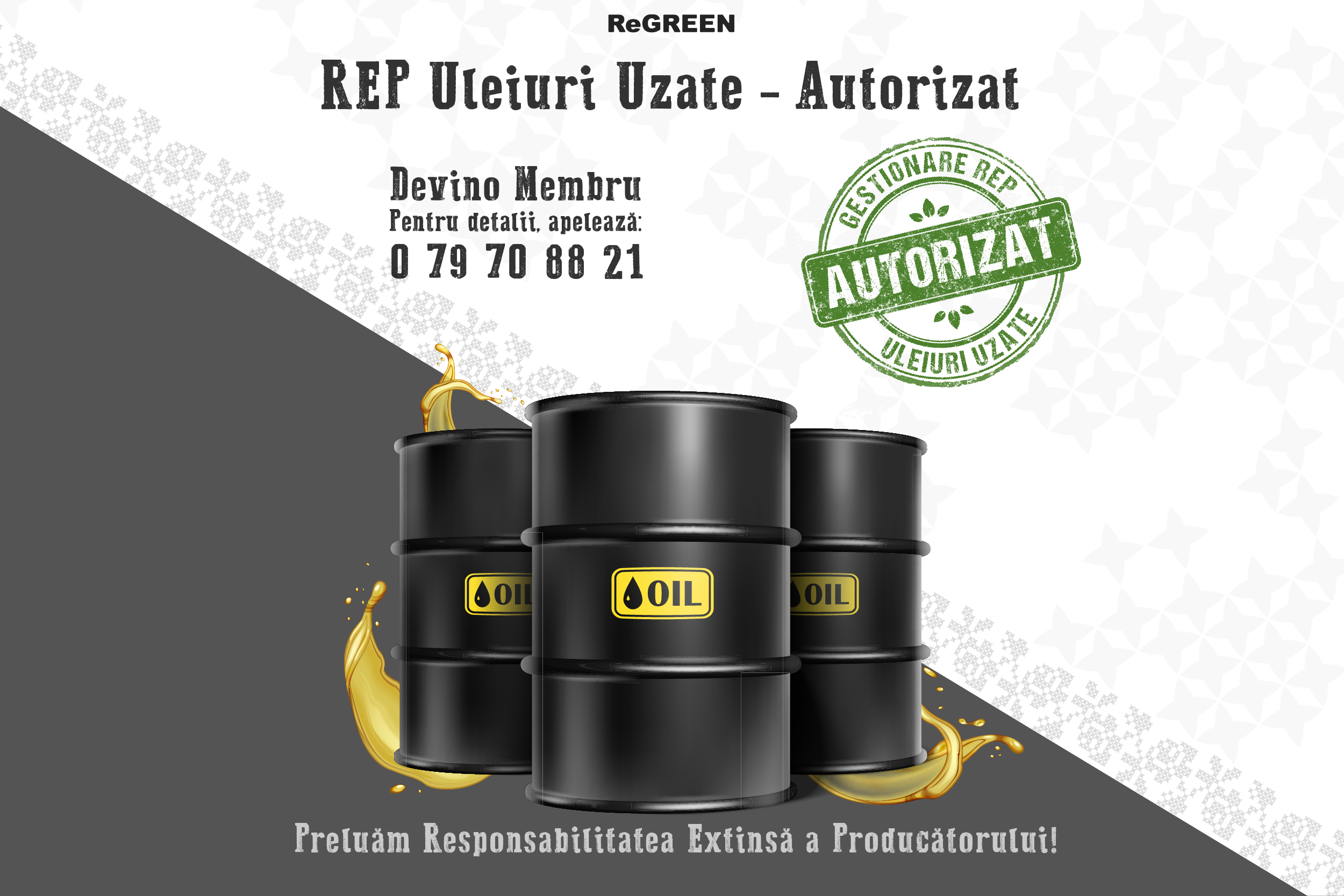 AUTORIZAT – REP uleiuri uzate
