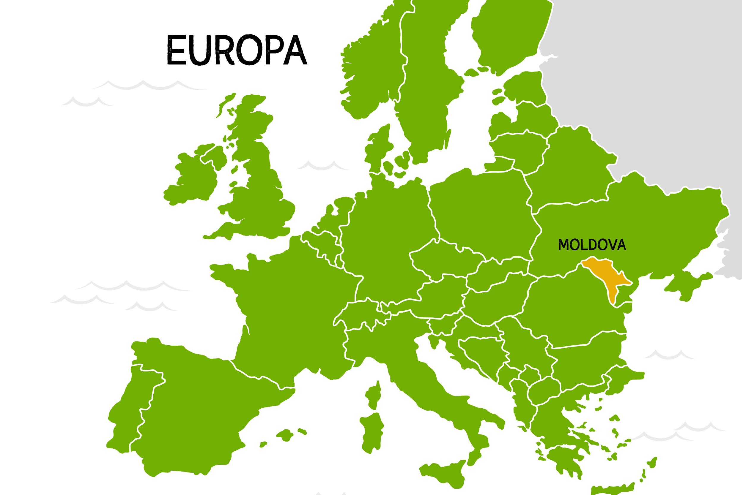 Moldova, în topul țărilor europene cu cea mai mare creștere a temperaturilor! 