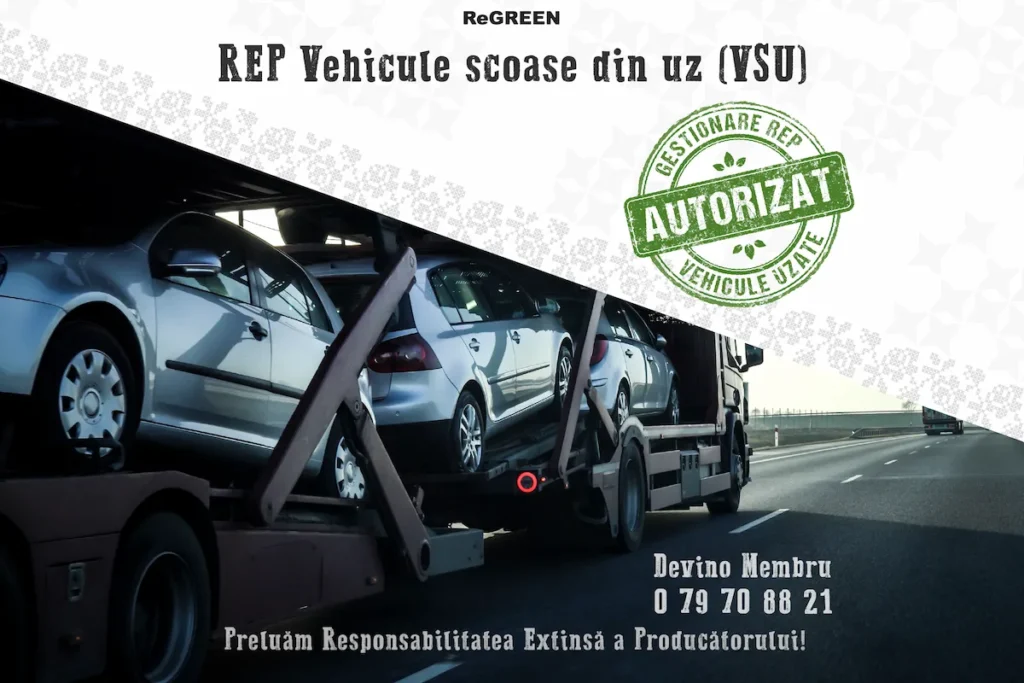 AUTORIZAT – REP vehicule scoase din uz (VSU)