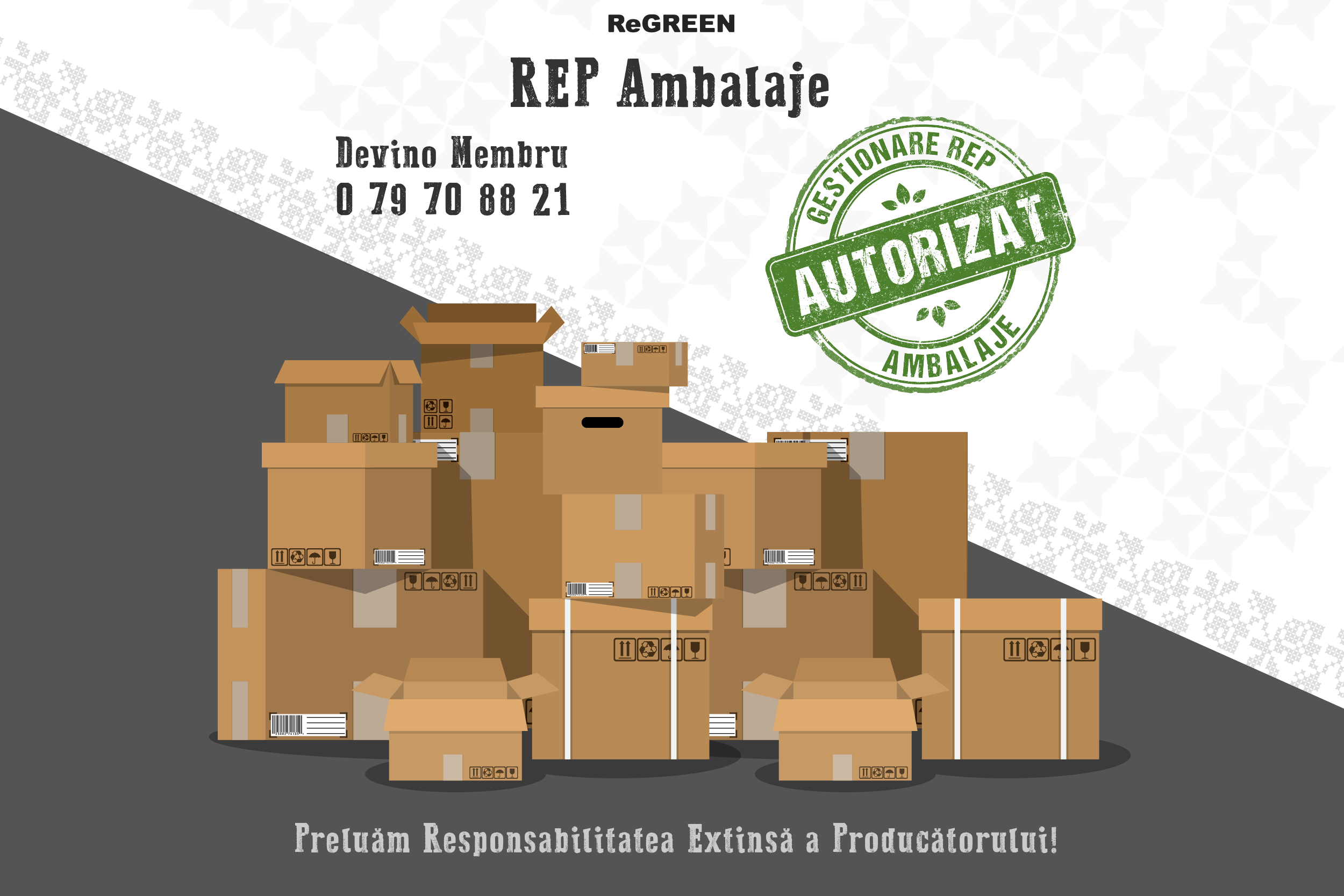 ReGREEN Moldova este acum AUTORIZAT pentru gestionarea ambalajelor