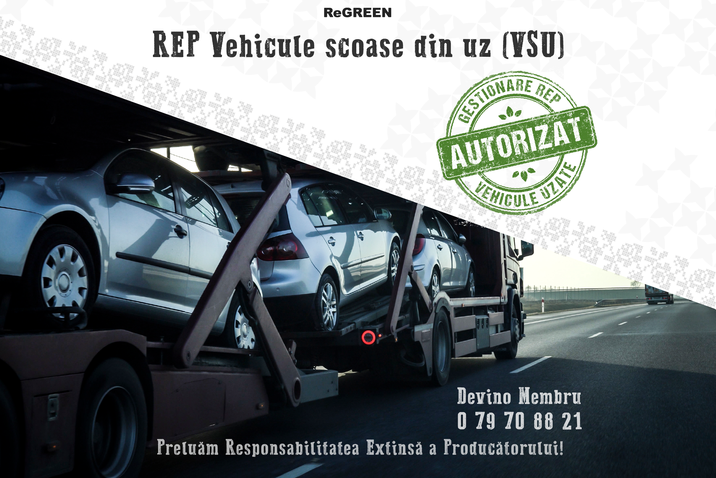 AUTORIZAT – REP vehicule scoase din uz (VSU)