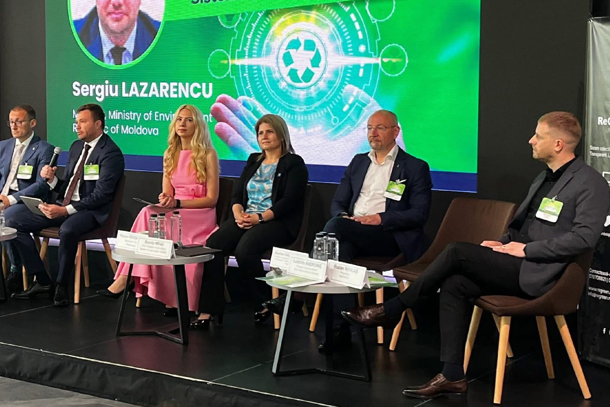 ReGREEN susține implementarea Sistemului de Depozit în Republica Moldova