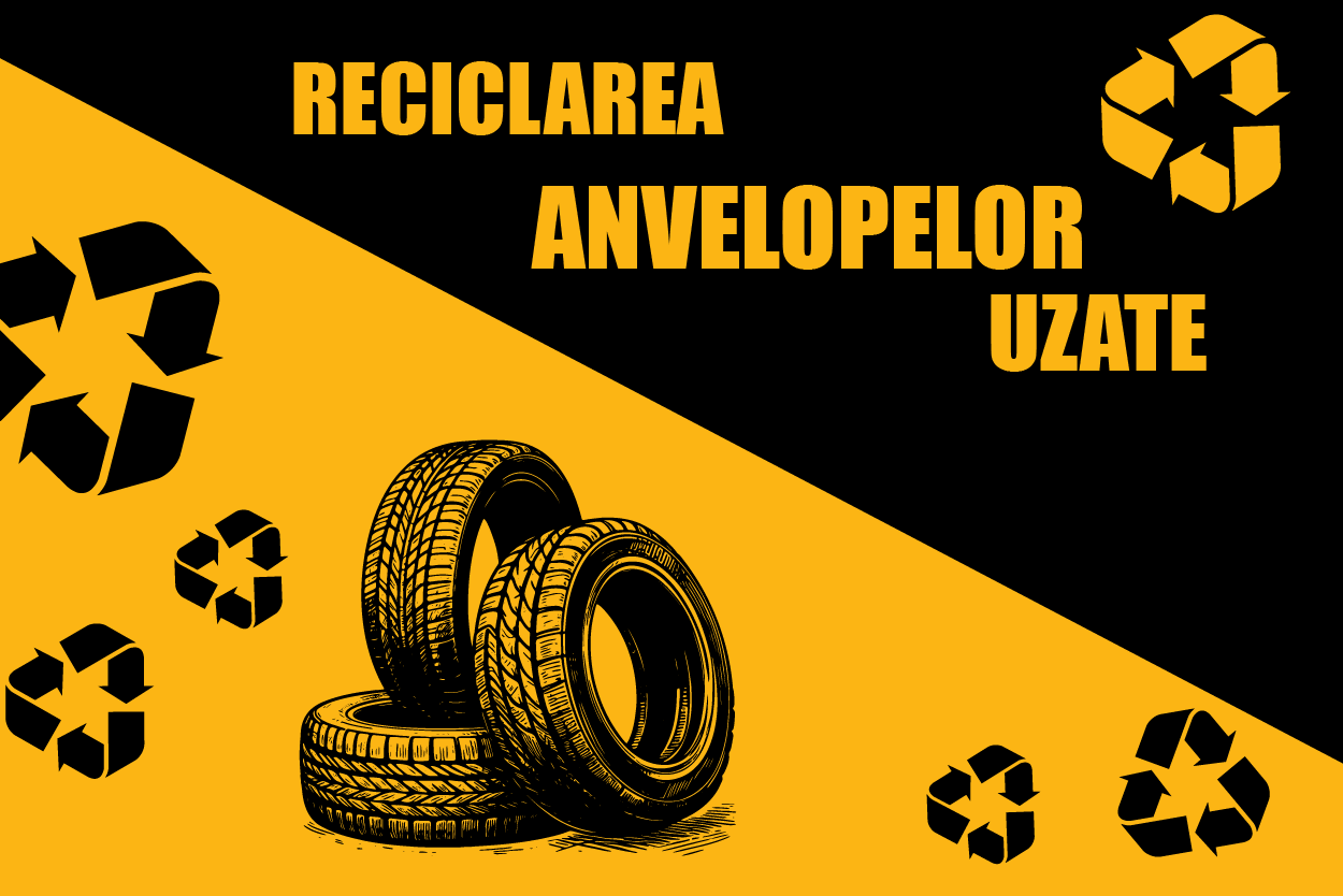Reciclarea Anvelopelor Uzate în Moldova – Colectare și Preluare GRATUITĂ