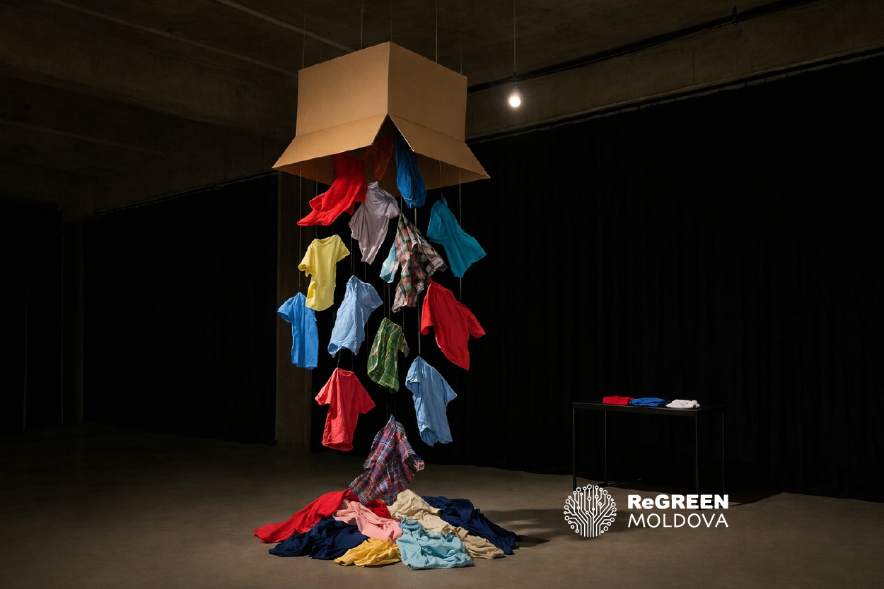 📰 UE interzice distrugerea hainelor nevândute: impactul asupra reciclării textile