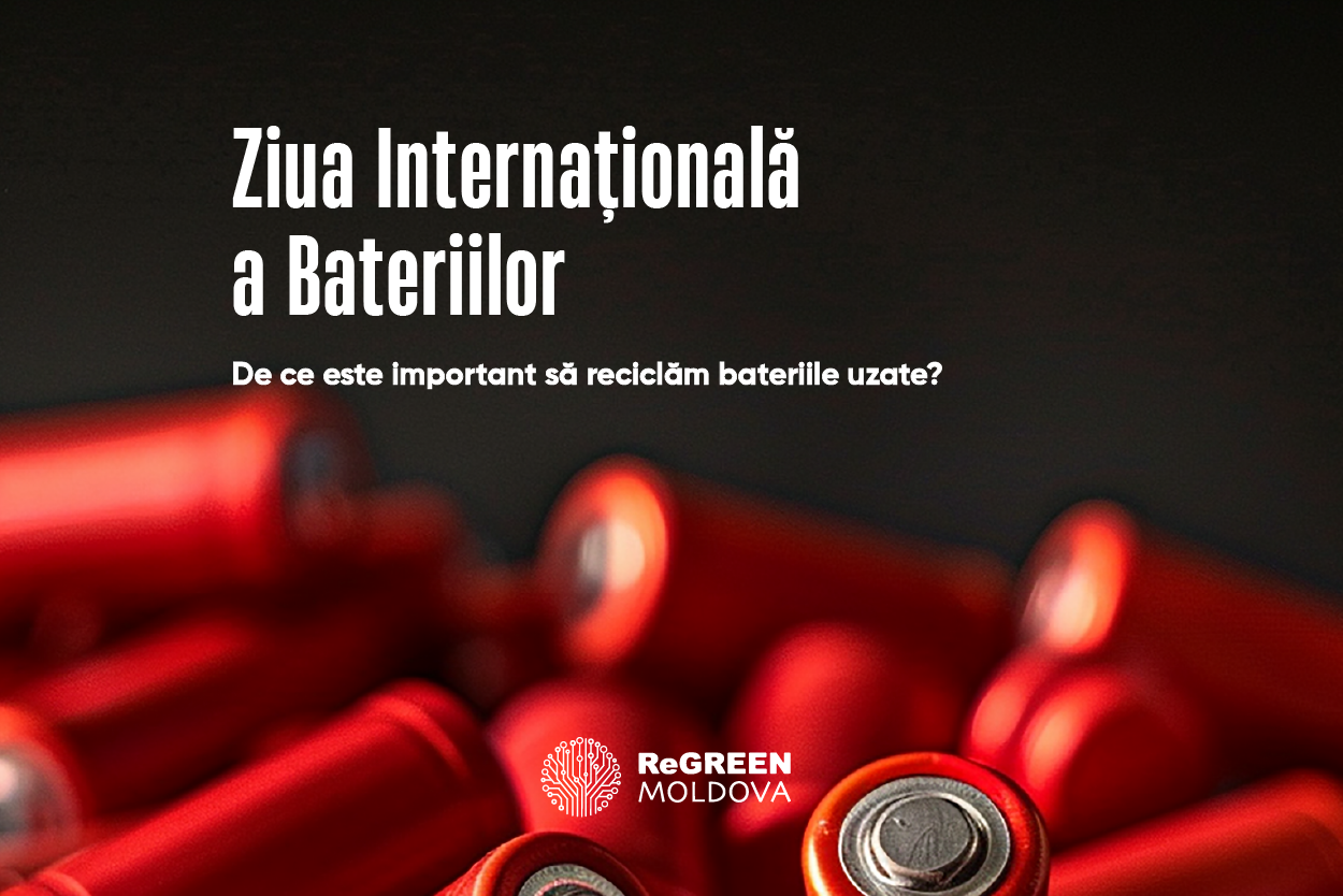 Ziua Bateriilor: De ce este important să reciclăm bateriile uzate?