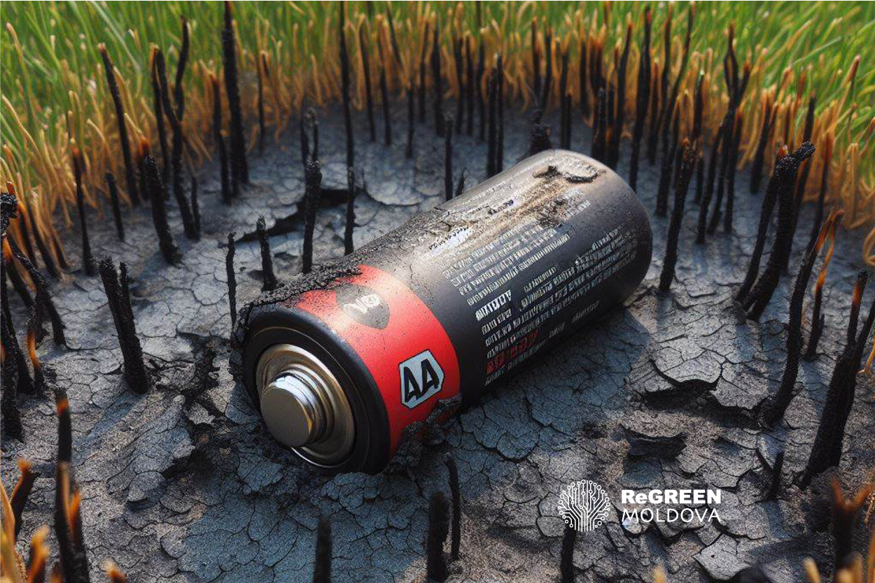 Reciclarea bateriilor și acumulatorilor în Moldova – obligație legală și responsabilitate reală