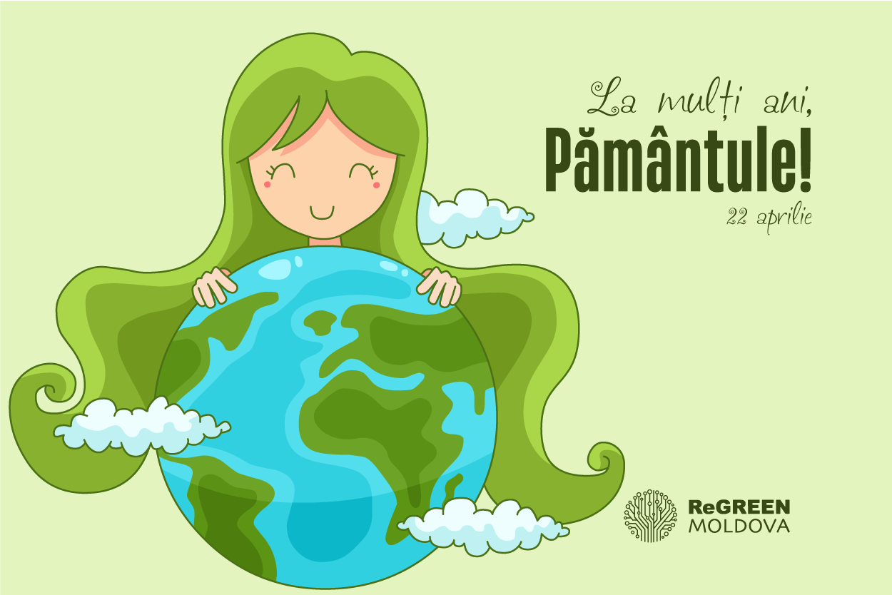 Ziua Pământului în Moldova – acțiuni reale pentru reciclare
