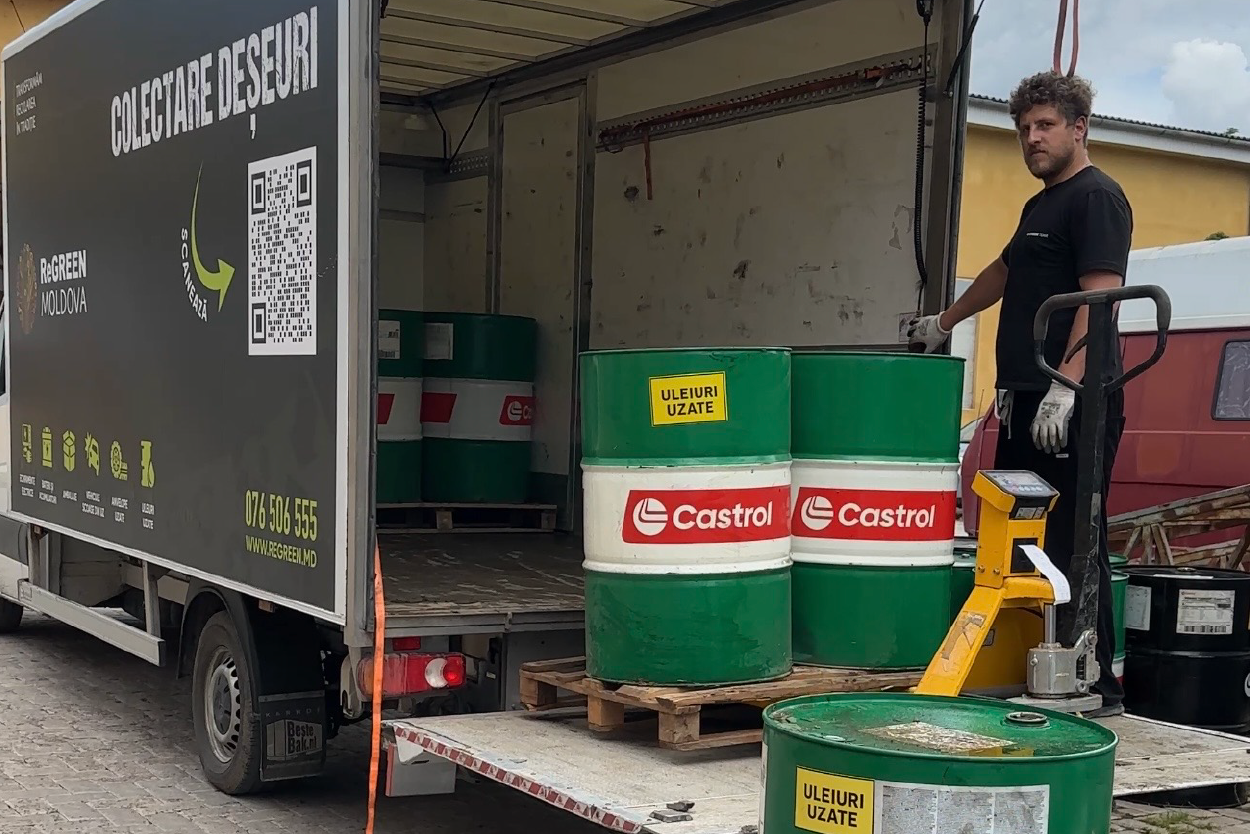 Reciclare ulei uzat în Moldova – sigur, legal și responsabil