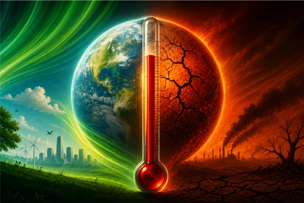 Încălzirea globală va depăși pragul de 1,5°C. De ce fiecare fracțiune de grad contează